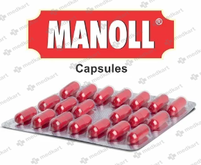 MANOLL CAPSULE 20'S