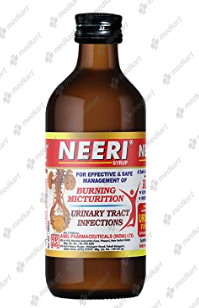 NEERI SYRUP 200 ML