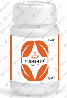 PIGMENTO TABLET 40'S