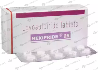 NEXIPRIDE 25MG TABLET 10'S