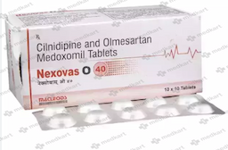 NEXOVAS O 40MG TABLET 10'S