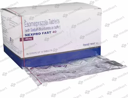 NEXPRO FAST 40MG TABLET 10'S