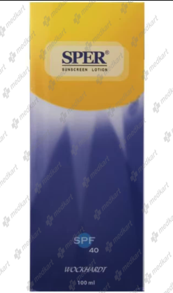 SPER SUNSCREEN SPF 40 LOTION 100 ML