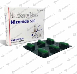 NIZONIDE 500MG TABLET 6'S