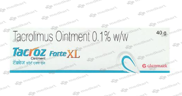 TACROZ FORTE XL OINTMENT 40 GM