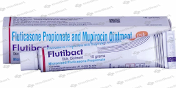 FLUTIBACT SKIN OINTMENT 10 GM