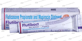 FLUTIBACT SKIN OINTMENT 10 GM