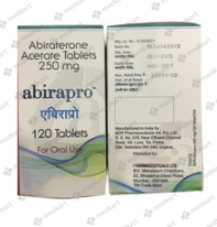 ABIRAPRO 250MG TABLET 120'S