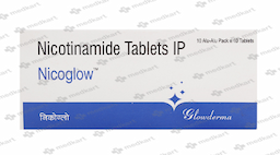 NICOGLOW TABLET 10'S