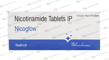 NICOGLOW TABLET 10'S