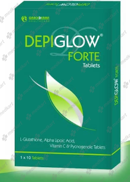 DEPIGLOW FORTE TABLET 10'S