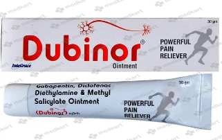 DUBINOR OINTMENT 30 GM