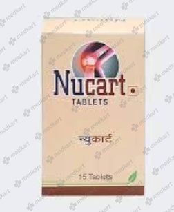 NUCART TABLET 15'S