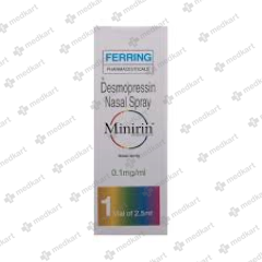 MINIRIN NASAL SPRAY 2.5 ML