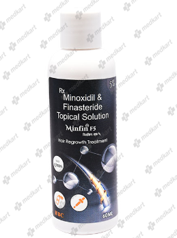 MINFIN F5% SOLUTION 60 ML