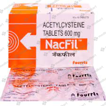 NACFIL TABLET 10'S