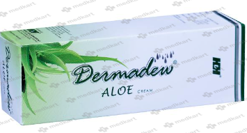 DERMADEW ALOE CREAM 50 ML