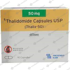 THALIX 50MG CAPSULE 10'S