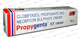 PROPYGENTA NF CREAM 30 GM