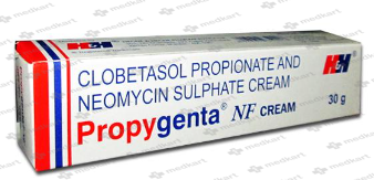 PROPYGENTA NF CREAM 30 GM