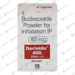 DERINIDE 400MCG ROTACAP 30'S