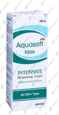 AQUASOFT MAX CREAM 100 GM