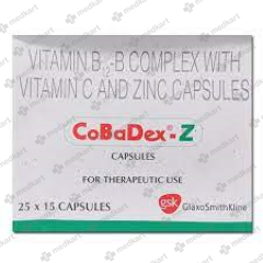 COBADEX Z CAPSULE 15'S