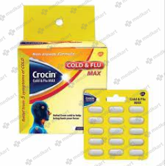 CROCIN COLD N FLU TABLET 6'S