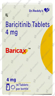 BARICAX 4MG TABLET 14'S