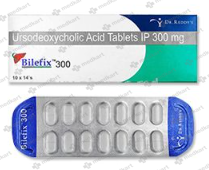 BILEFIX 300MG TABLET 14'S