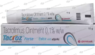 TACROZ FORTE OINMENT 10 GM