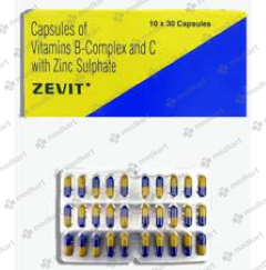 ZEVIT CAPSULE 30'S