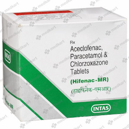 HIFENAC MR TABLET 10'S