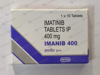 IMANIB 400MG TABLET 10'S