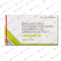 LUKOTAS 3D TABLET 10'S