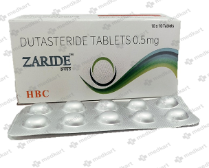 ZARIDE 0.5MG TABLET 10'S