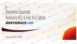 DOXYGRACE OD TABLET 10'S