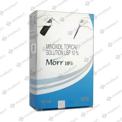 MORR 10% SOLUTION 60 ML