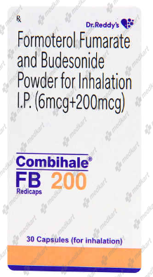 COMBIHALE FB 200MG ROTACAP 30'S