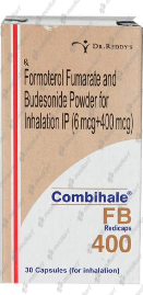 COMBIHALE FB 400MCG ROTACAP 30'S