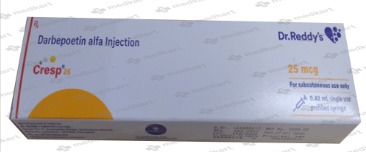 CRESP 25MCG INJECTION