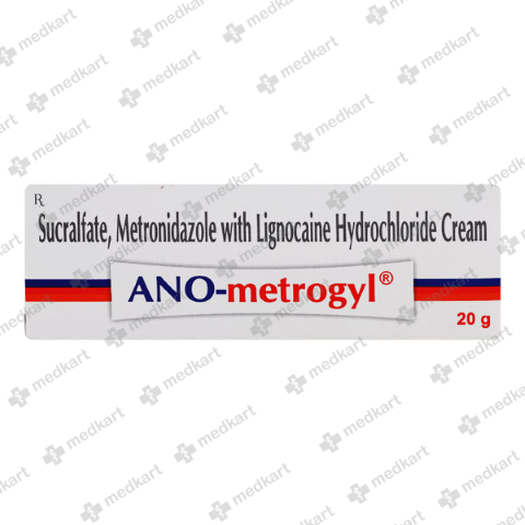 ANOMETROGYL CREAM 20 GM