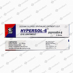 HYPERSOL 6 OINTMENT 3 GM