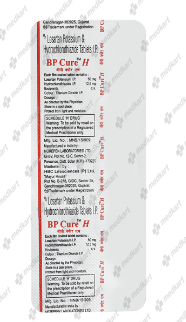 BP CURE H TABLET 10'S