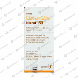 NIZRAL 2% SOLUTION 50 ML