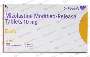 ELINA 10MG TABLET 15'S