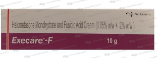 EXECARE F CREAM 10 GM