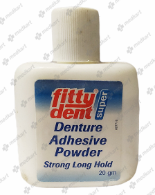 FITTYDENT POWDER 20 GM