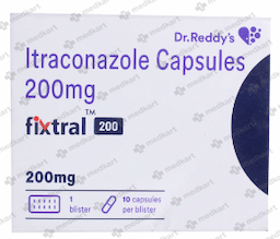 FIXTRAL 200MG CAPSULE 10'S