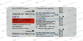 FXR 10MG TABLET 10'S